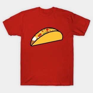 Taco Food Art T-Shirt